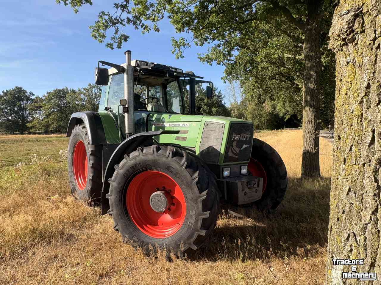 Tracteur Fendt 916
