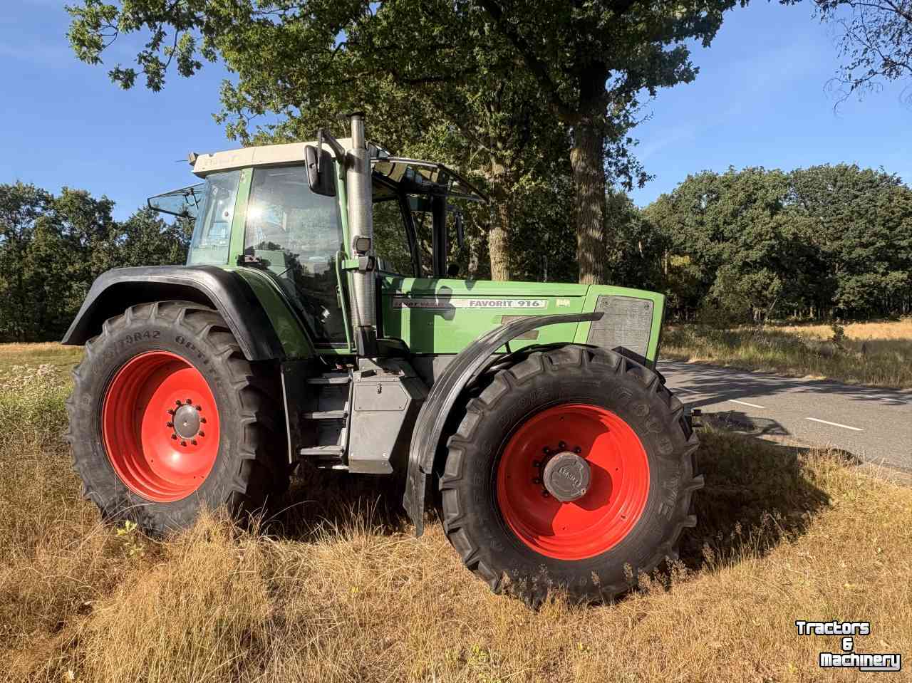 Tracteur Fendt 916
