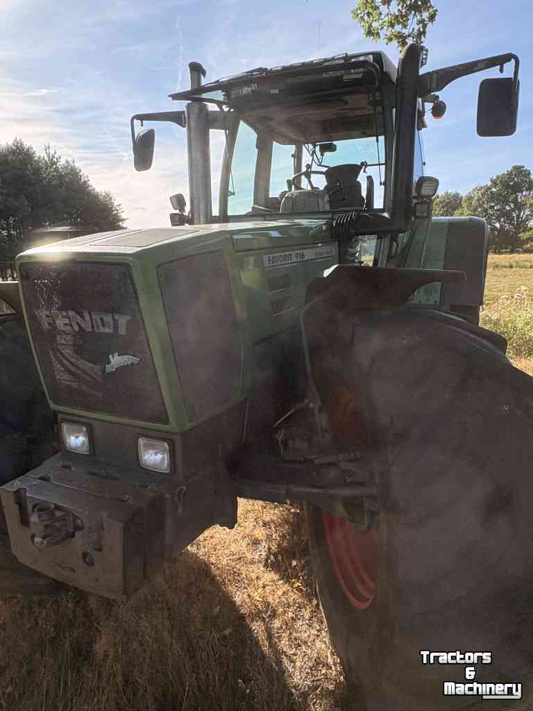 Tracteur Fendt 916