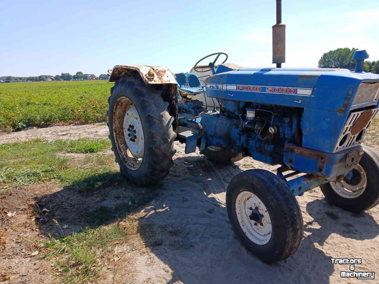 Tracteur  5000