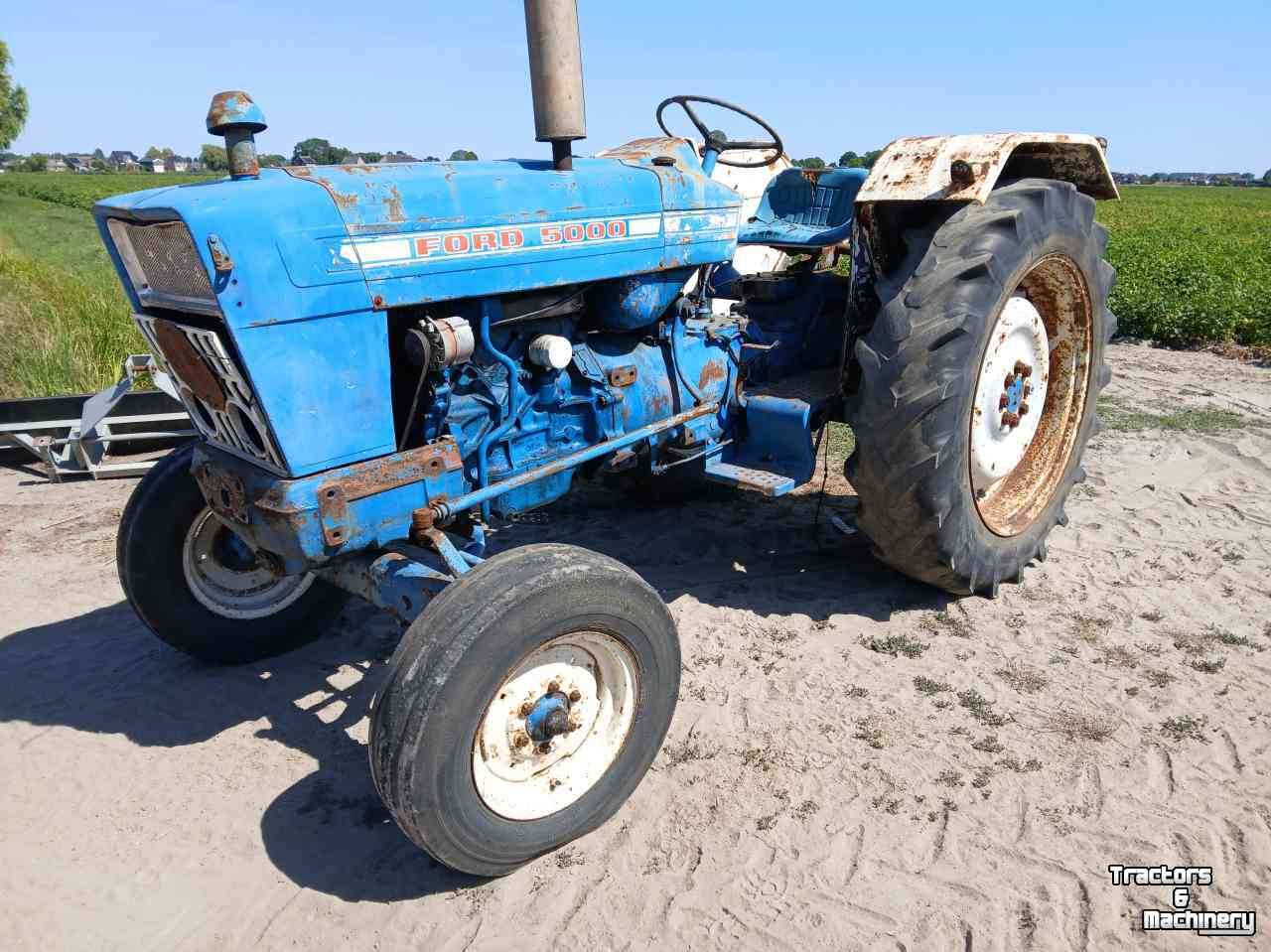Tracteur  5000