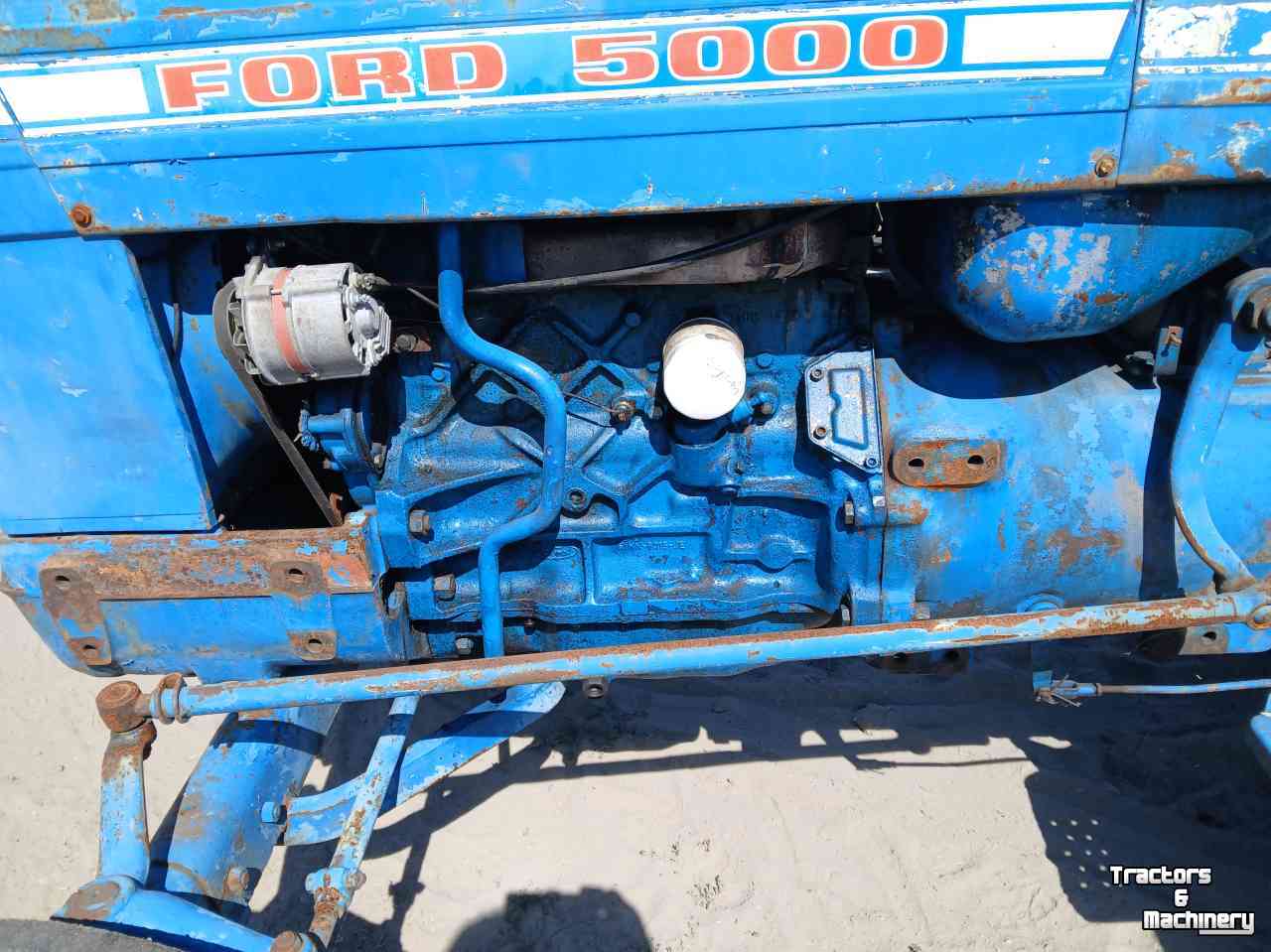 Tracteur  5000