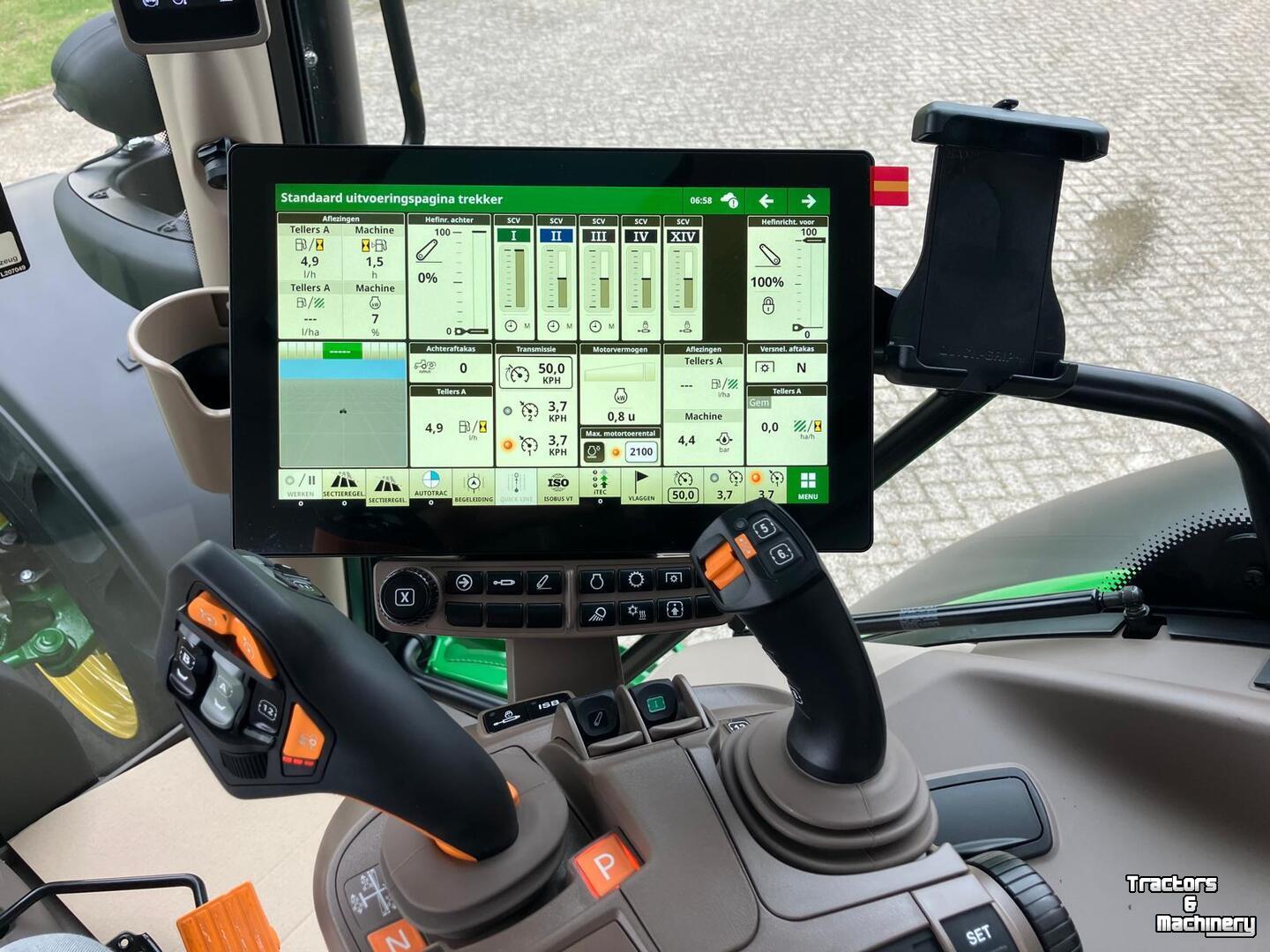 Tracteur John Deere 6R 215