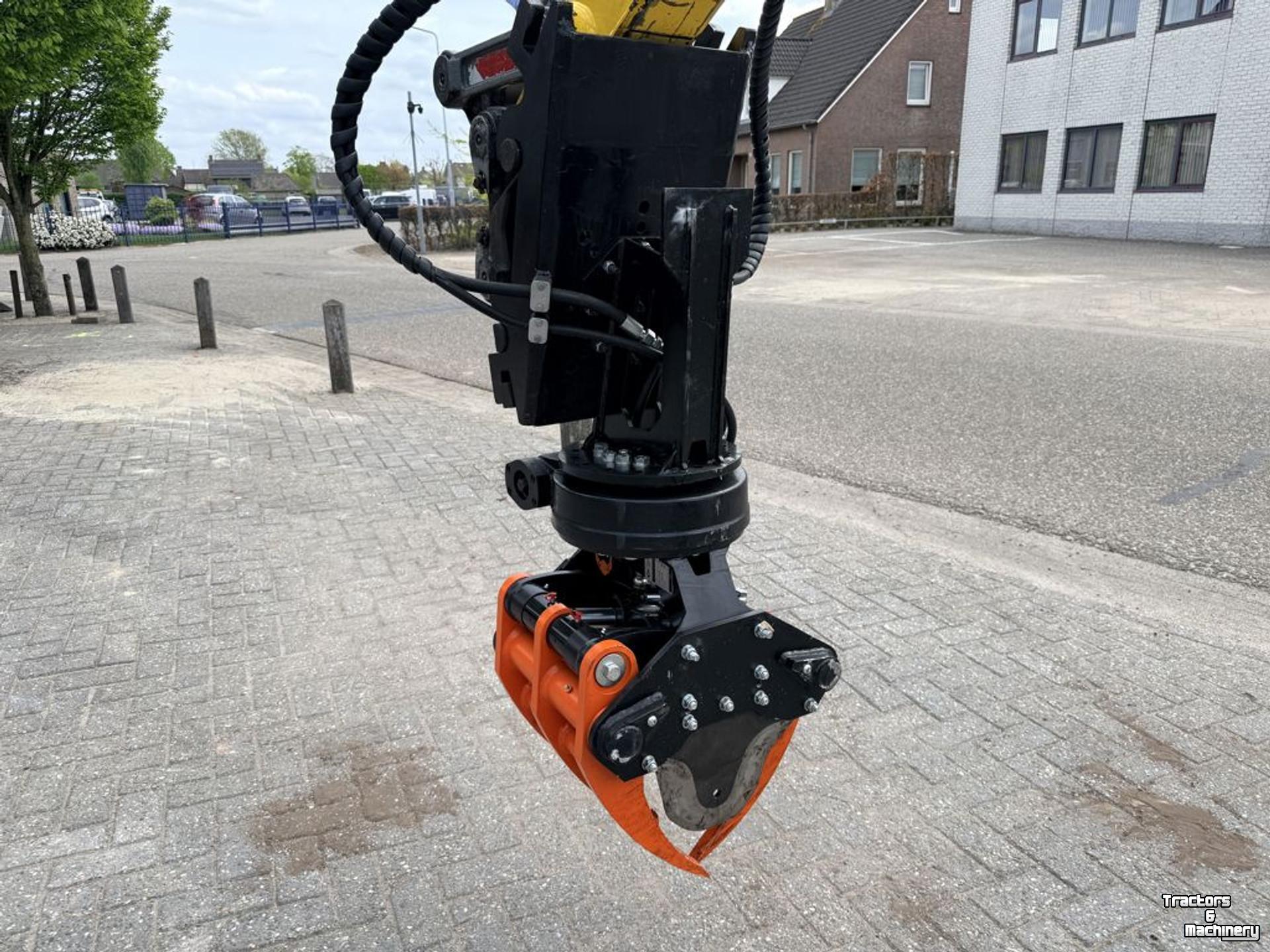 Taille-haie hydraulique  -Z210 CW10 Roterende Bomenschaar