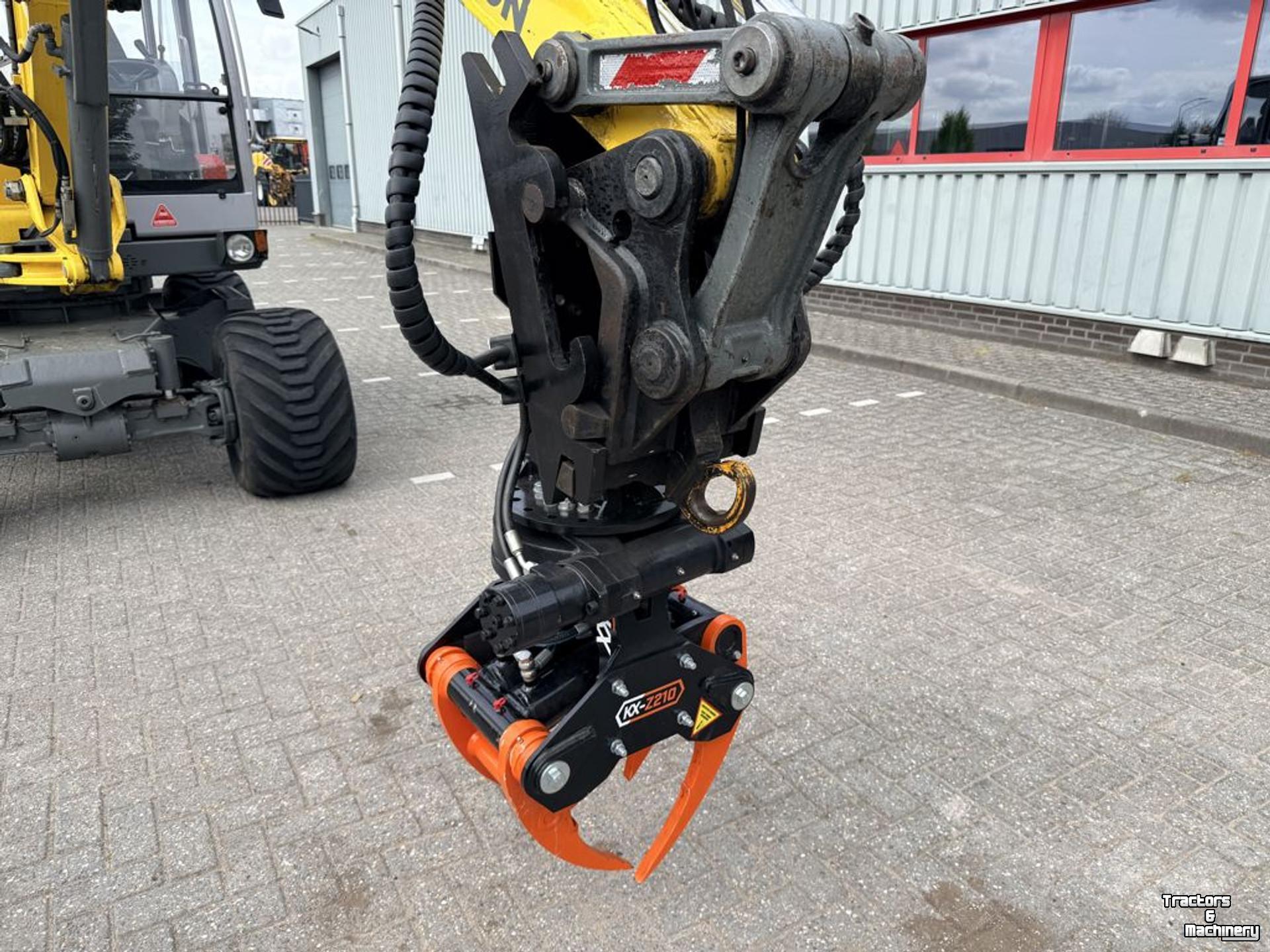 Ciseaux pour haies  -Z210 CW10 Roterende Bomenschaar