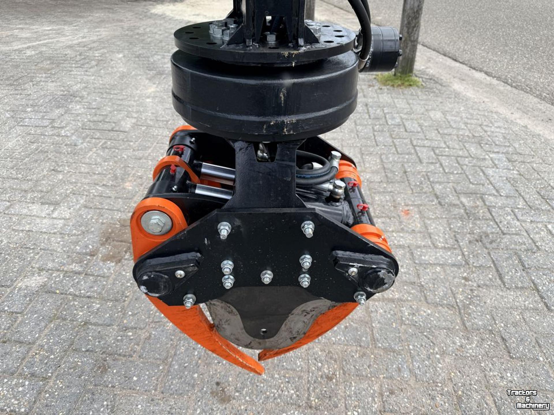 Taille-haie hydraulique  -Z210 CW10 Roterende Bomenschaar