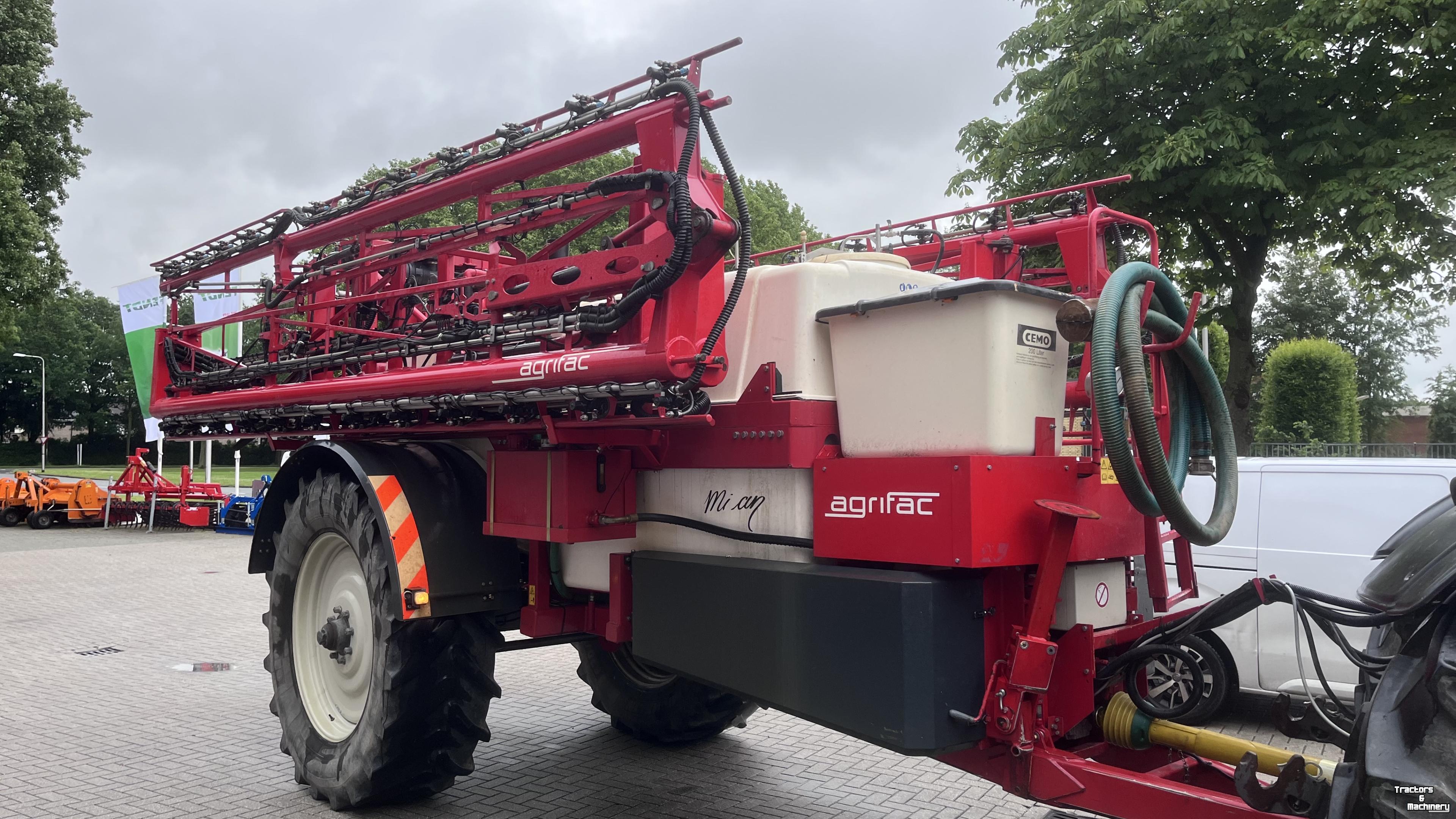 Pulvérisateur Agrifac Milan M01.3079