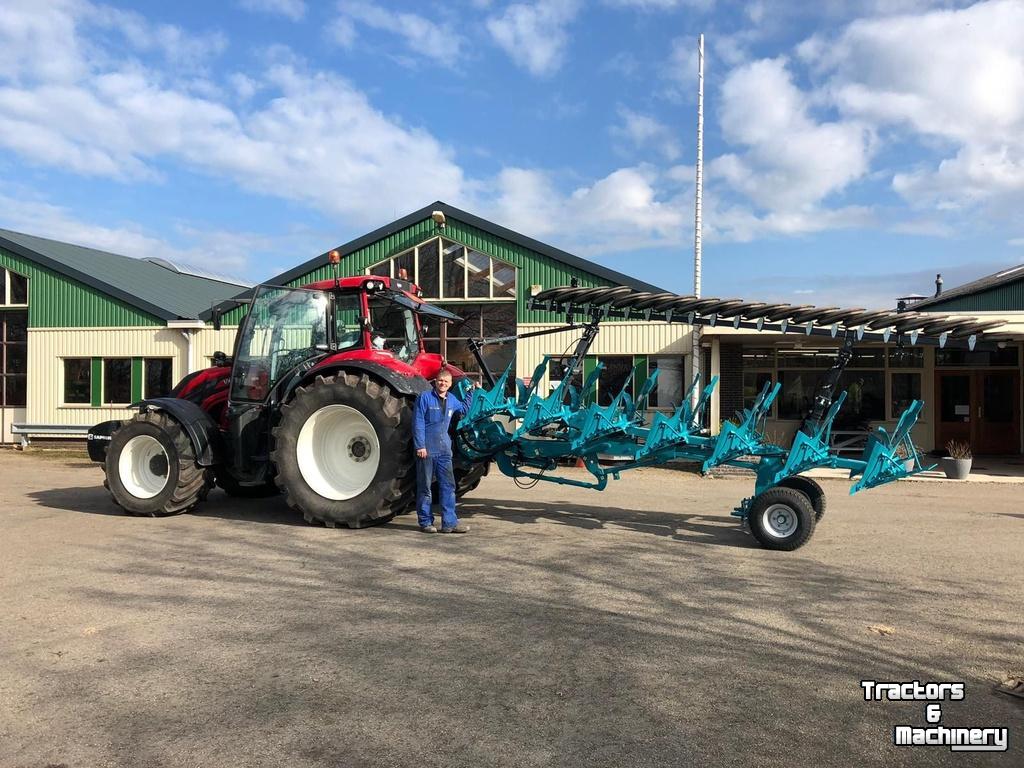 Autres matériel et accessoires de travail du sol Kramer ECO ploeg EMMEGIEMME on land in de veur