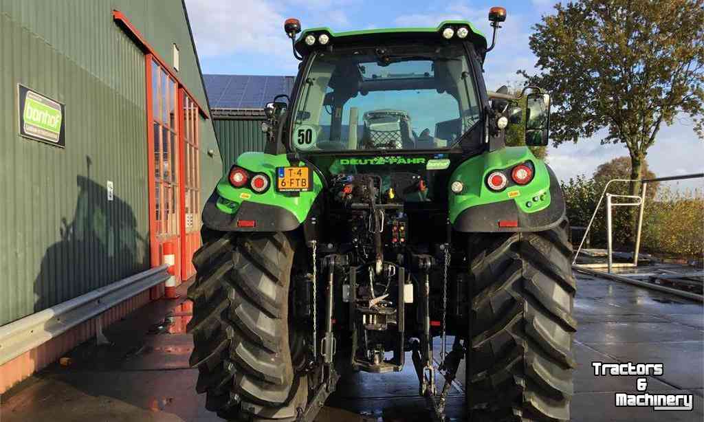 Tracteurs Deutz-Fahr 6150.4 TTV Tractor