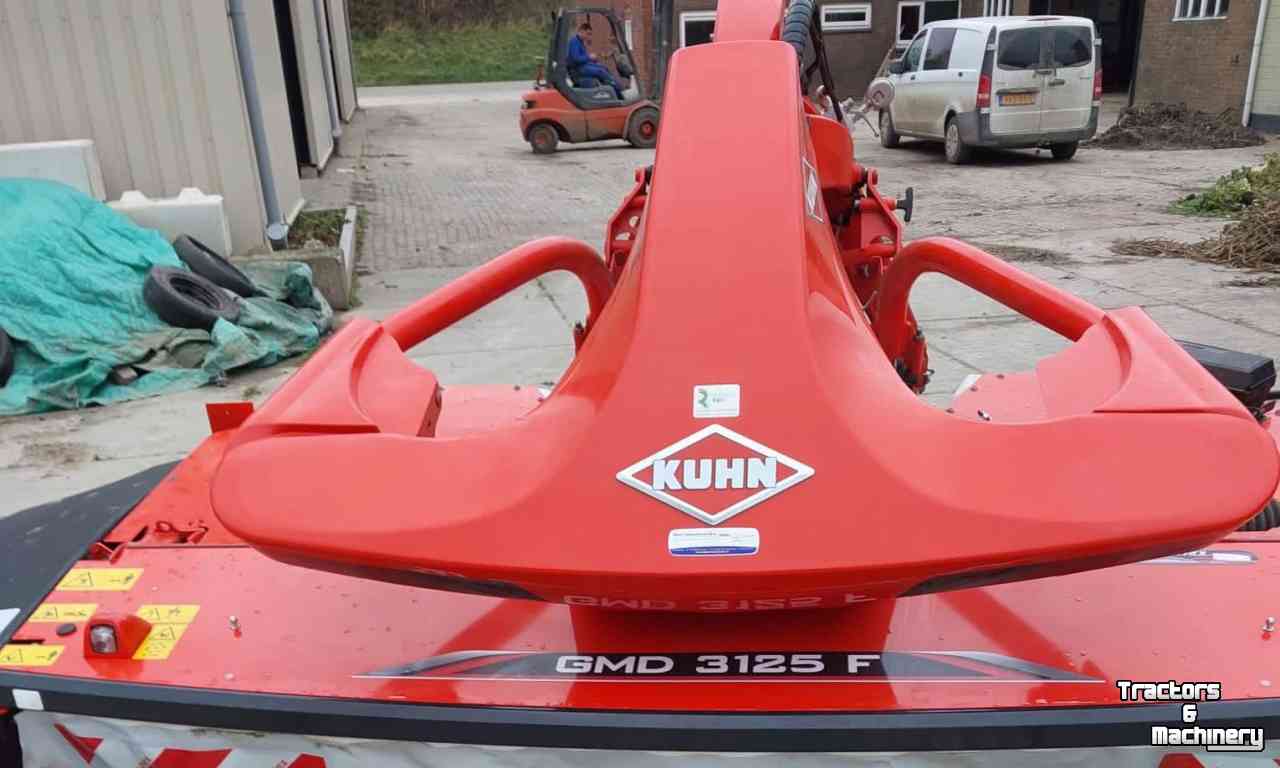 Faucheuse Kuhn GMD 3125 F-FF Front-Maaier