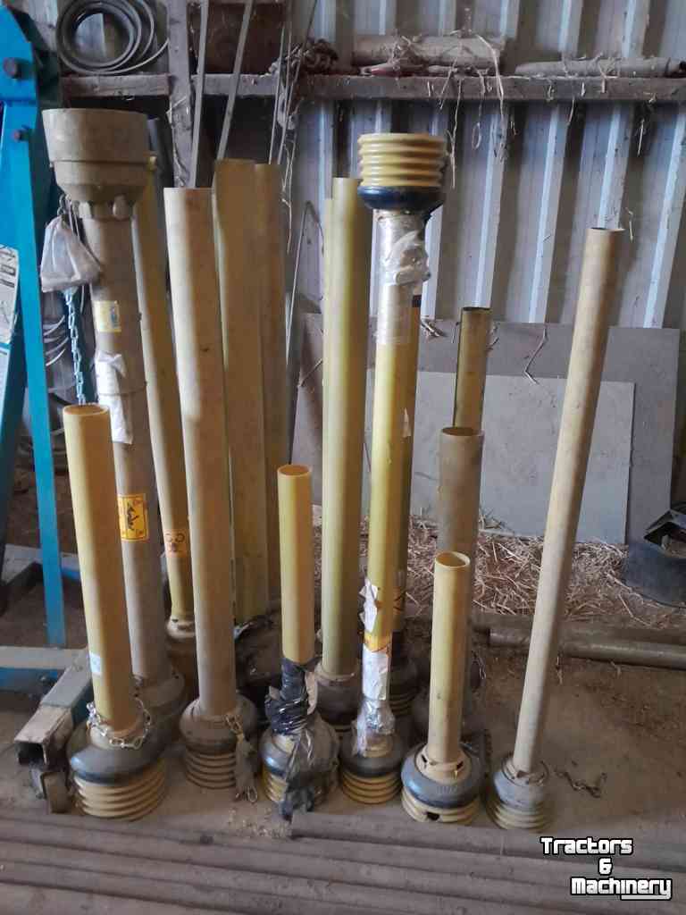 Prises de force Walterscheid Diversen