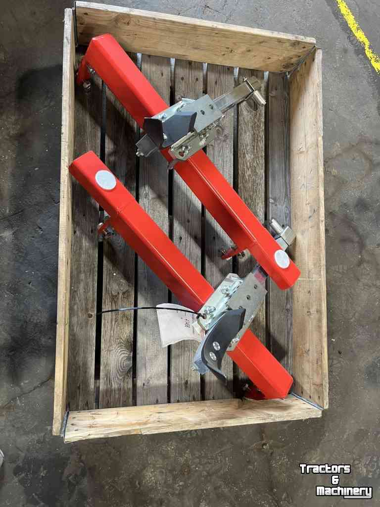 Herse rotative Kverneland M-serie sporenwissers