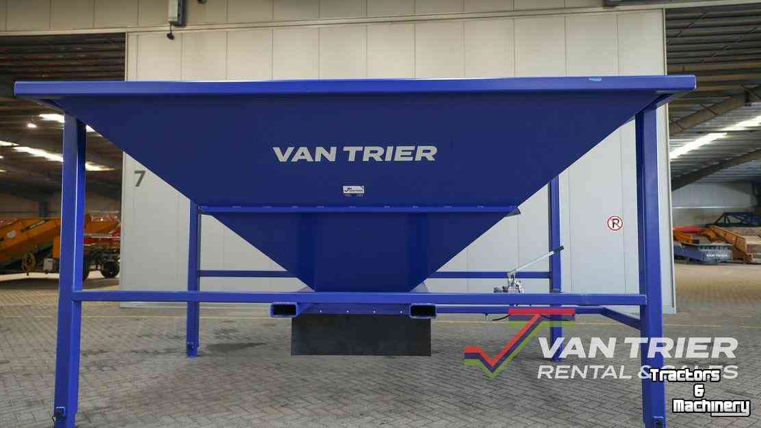 Stockage en bunker Van Trier TR45-35 Trechter