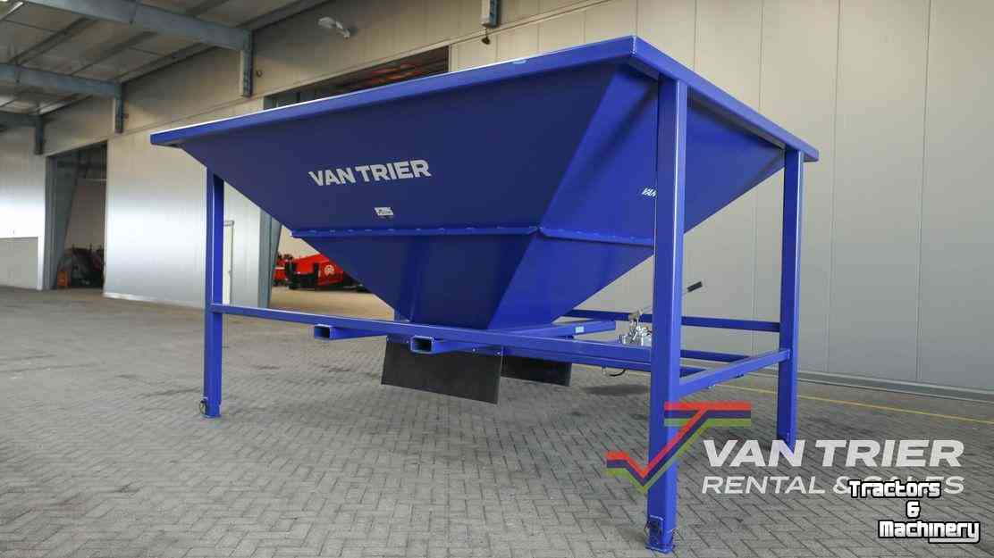 Stockage en bunker Van Trier TR45-35 Trechter