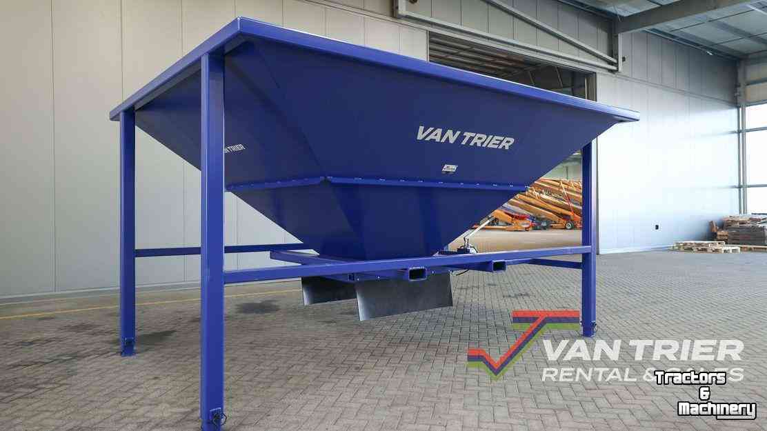 Stockage en bunker Van Trier TR45-35 Trechter