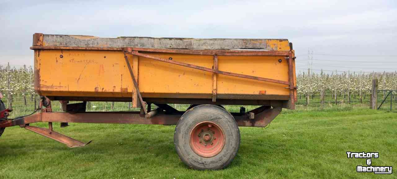 Benne agricole Miedema 5 ton