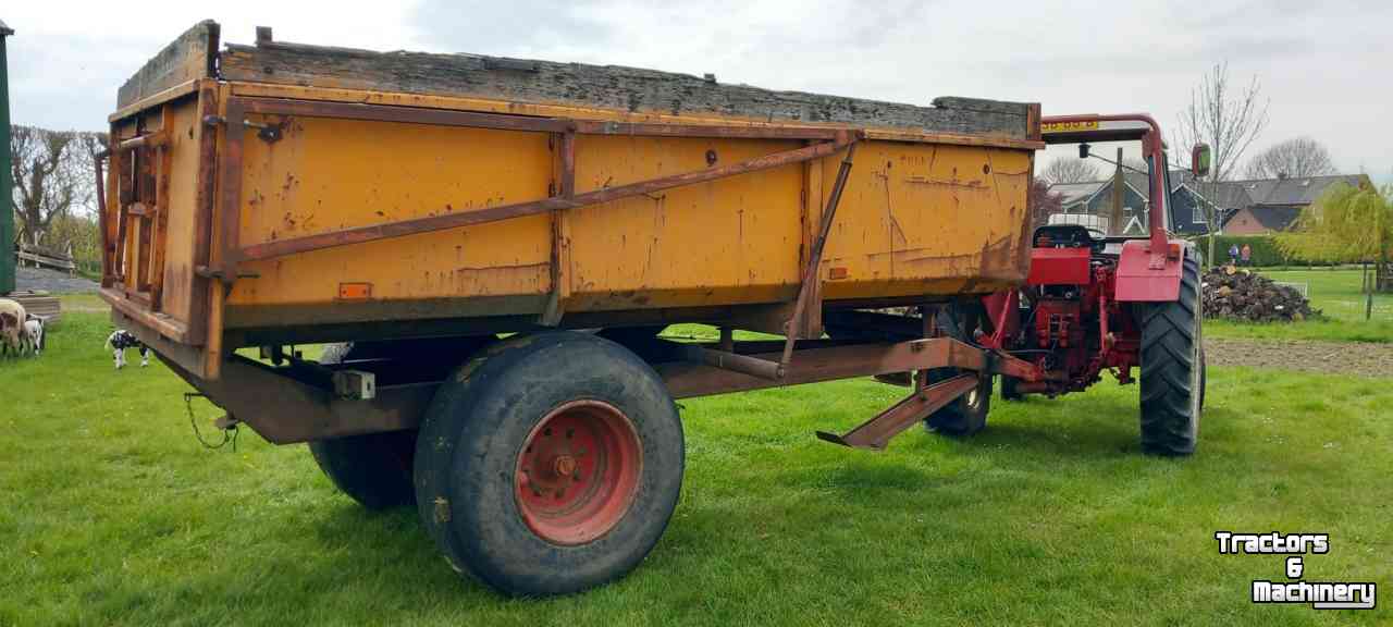 Benne agricole Miedema 5 ton