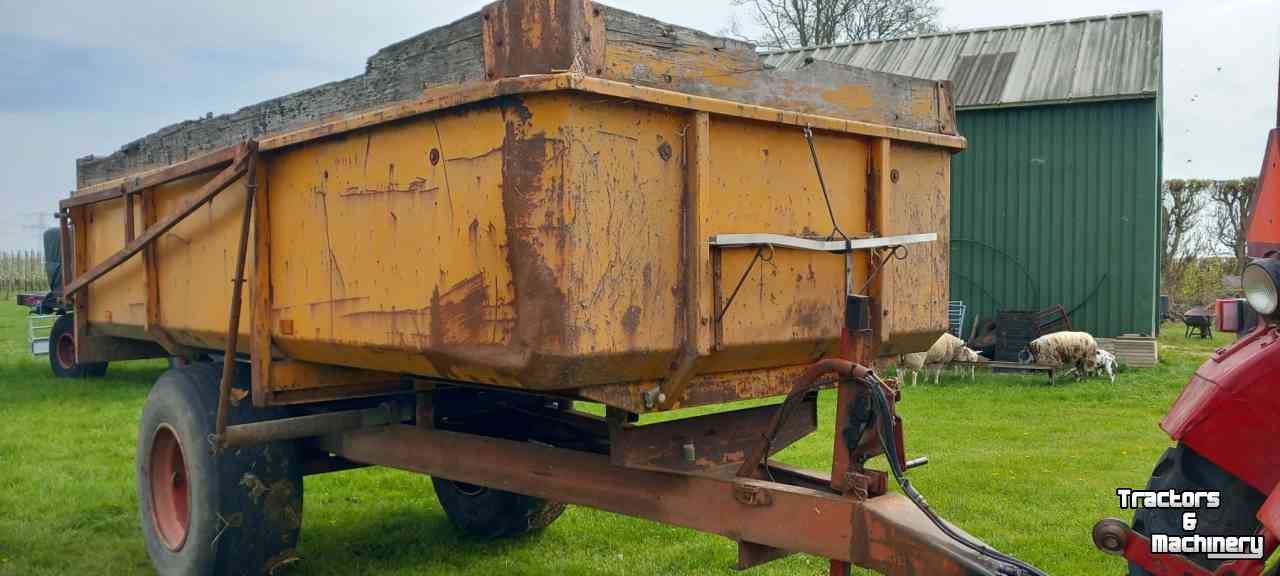 Benne agricole Miedema 5 ton