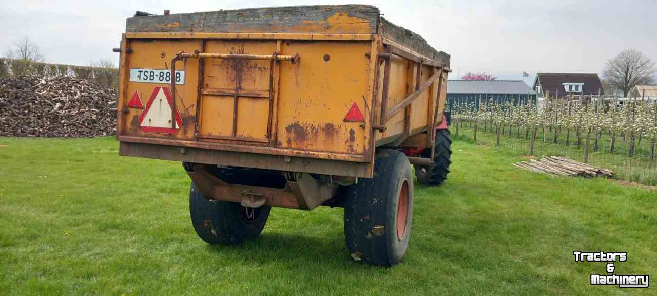 Benne agricole Miedema 5 ton