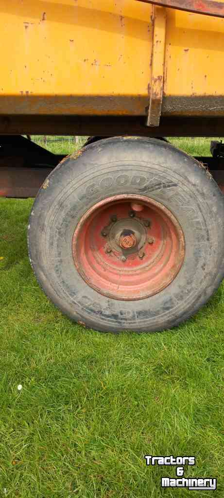 Benne agricole Miedema 5 ton
