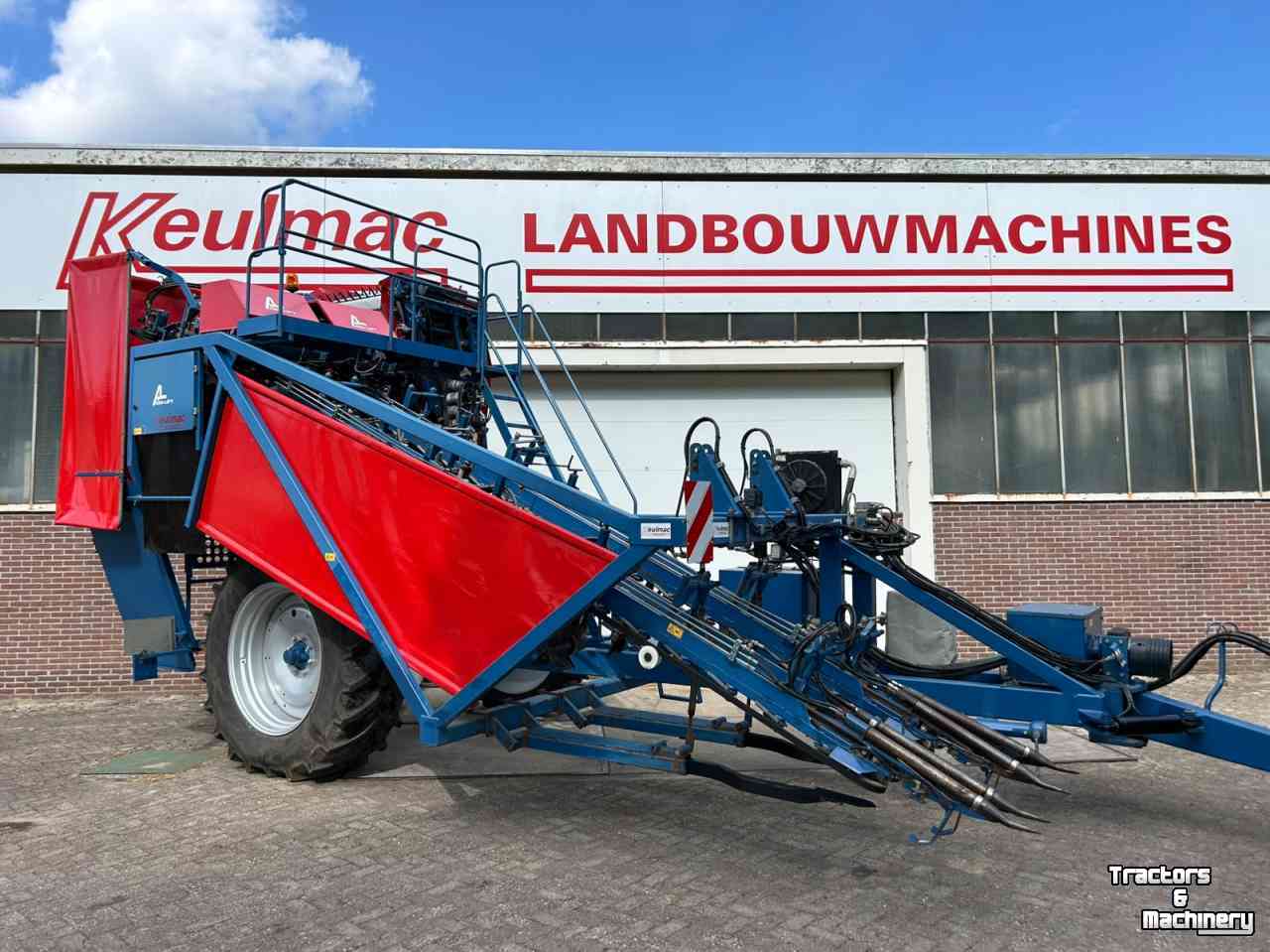 Arracheuse de carrottes Asa-lift T 255 DF