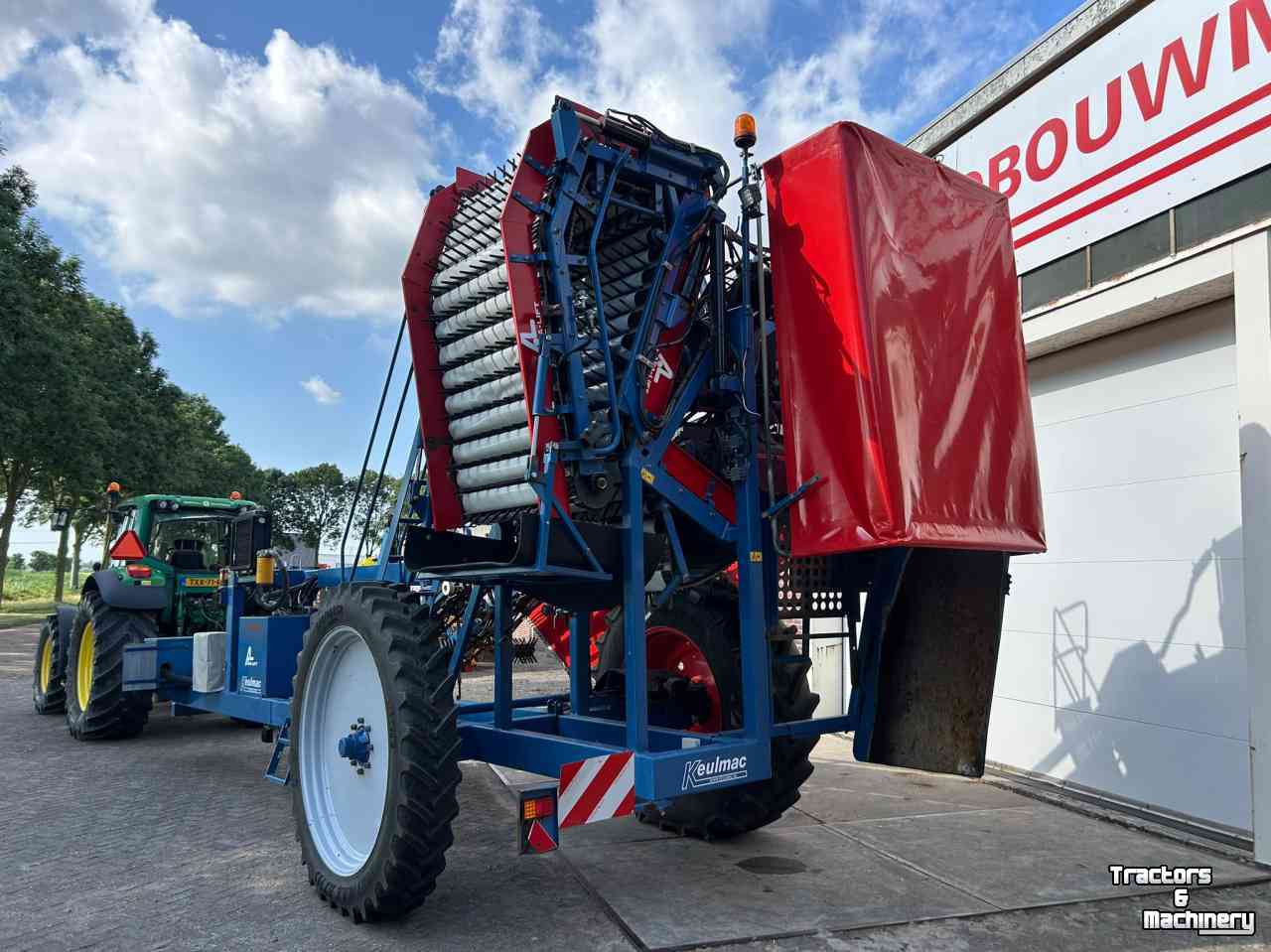 Arracheuse de carrottes Asa-lift T 255 DF