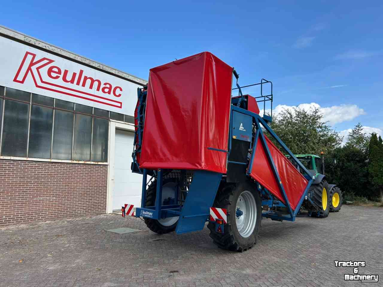 Arracheuse de carrottes Asa-lift T 255 DF