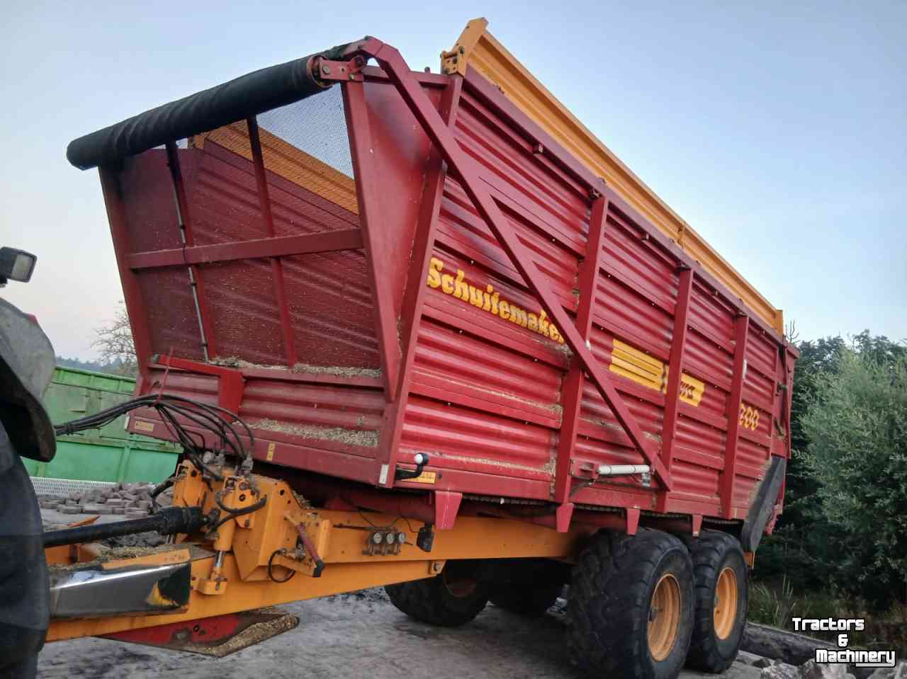 Benne d‘ensilage Schuitemaker Siwa 200