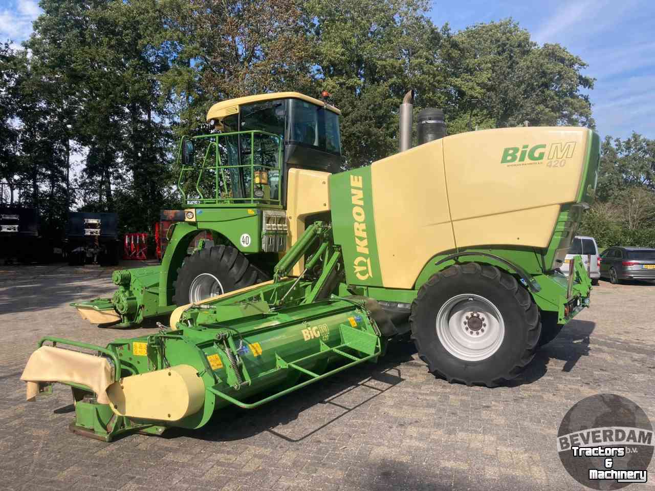 Faucheuse Krone Big M 420