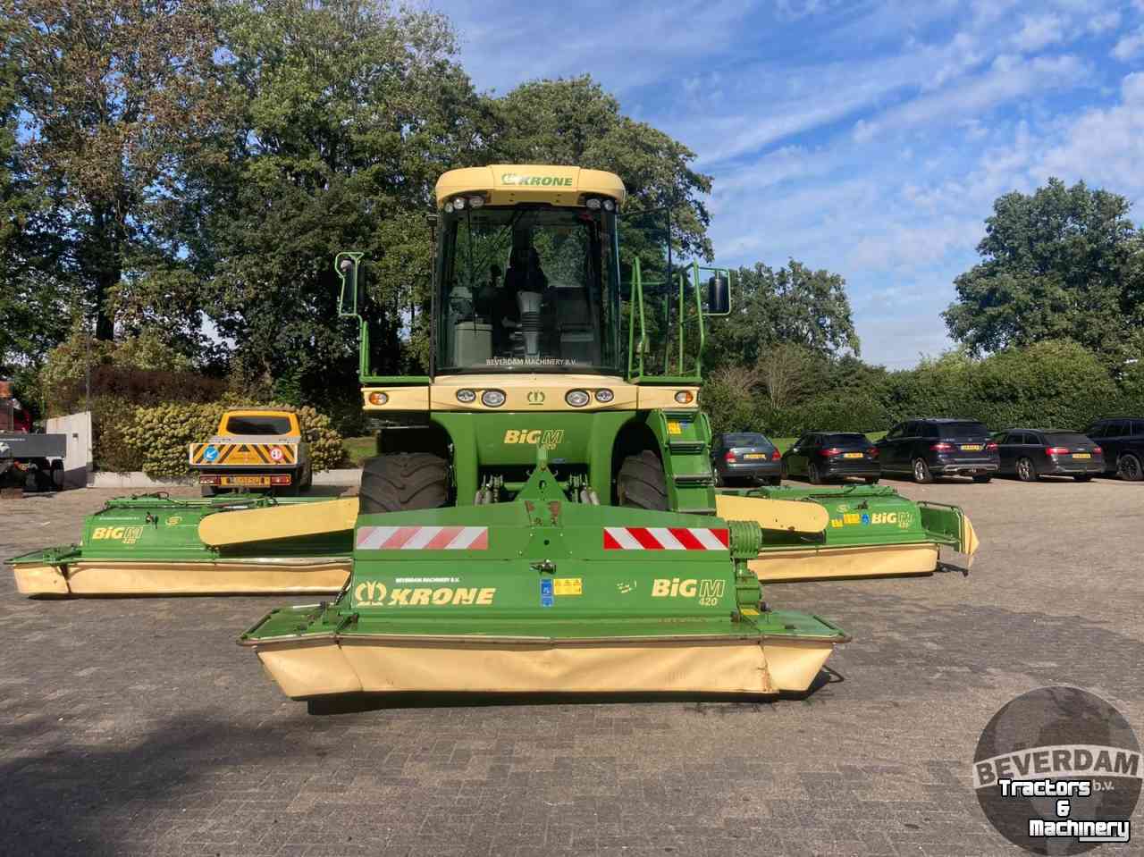 Faucheuse Krone Big M 420