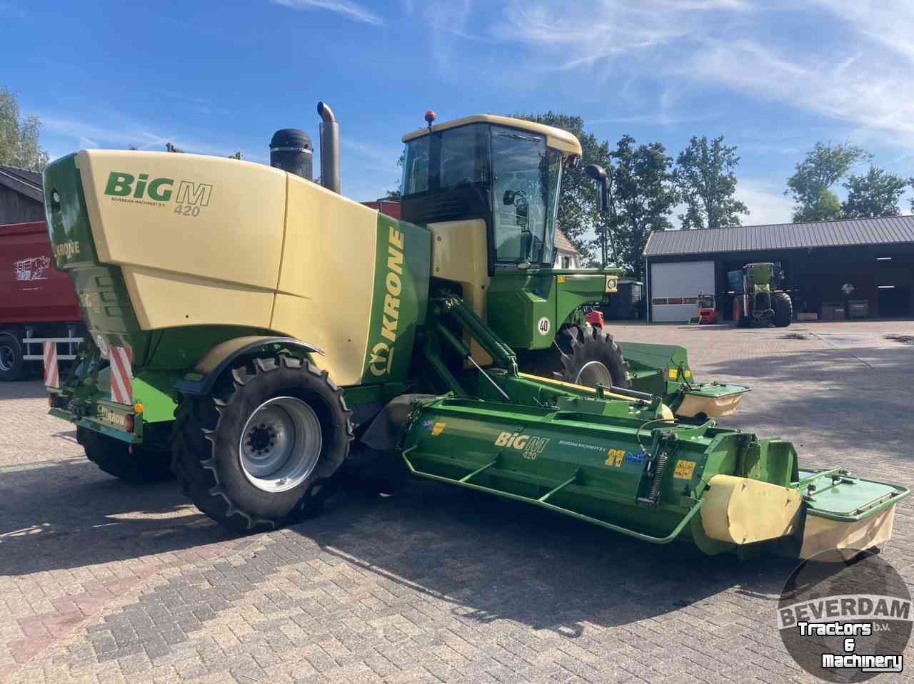 Faucheuse Krone Big M 420