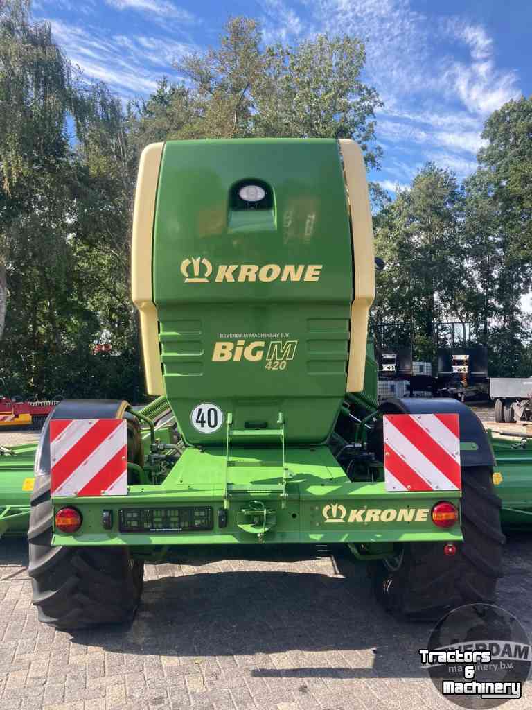 Faucheuse Krone Big M 420