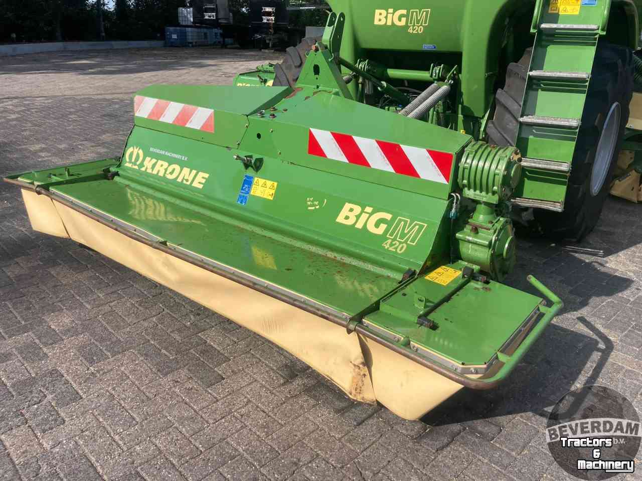 Faucheuse Krone Big M 420