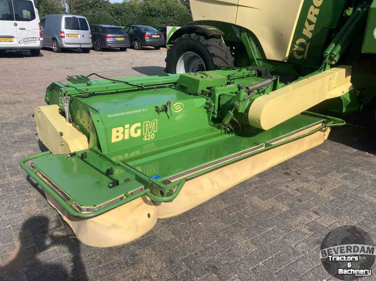 Faucheuse Krone Big M 420