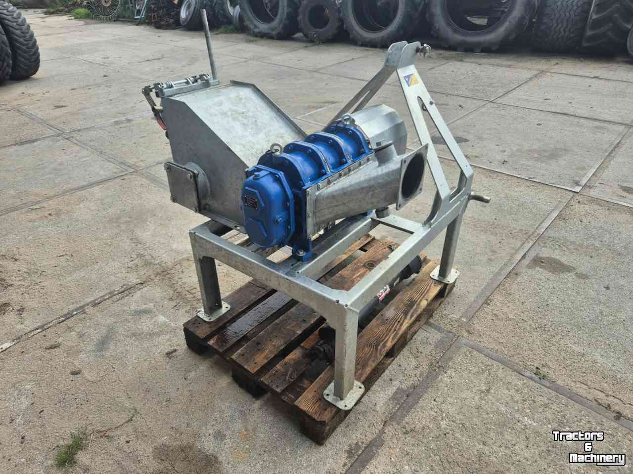 Pompe à lisier Bomi Bomik A116-360S DEMO