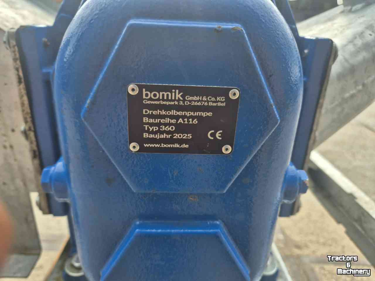 Pompe à lisier Bomi Bomik A116-360S DEMO