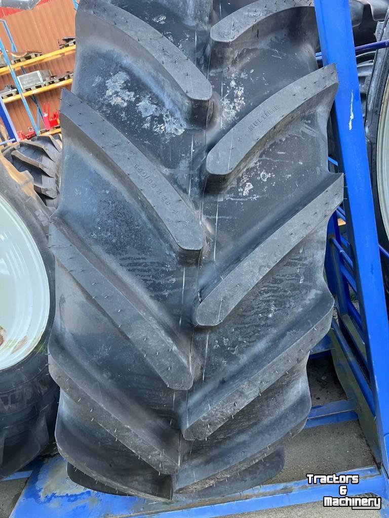 Roues, Pneus, Jantes, Barillets Jumelage Michelin Multibib 650-65r38 en 540-65r28