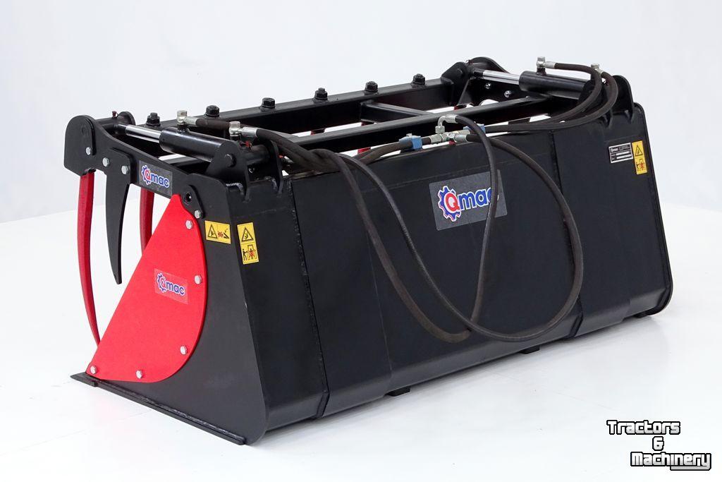 Benne à grappin / Fourche à grappin Qmac KROKODILLENBAK STD 1.60M EURO