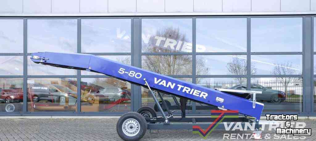 Elevateur / Convoyeur Van Trier 5-80 BR Transportband / Transporteur