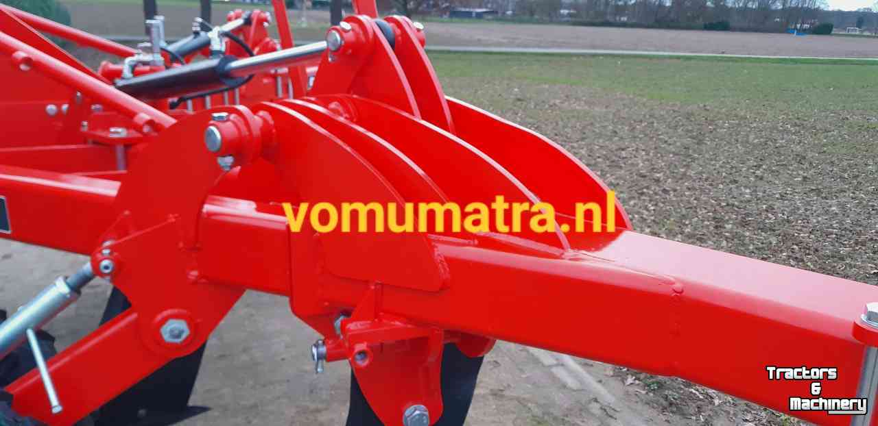 Décompacteur ADV Technik Woeler in V-vorm hydr. klapbaar