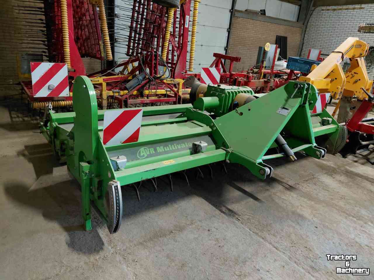 Fraise rotative AVR mulitvator