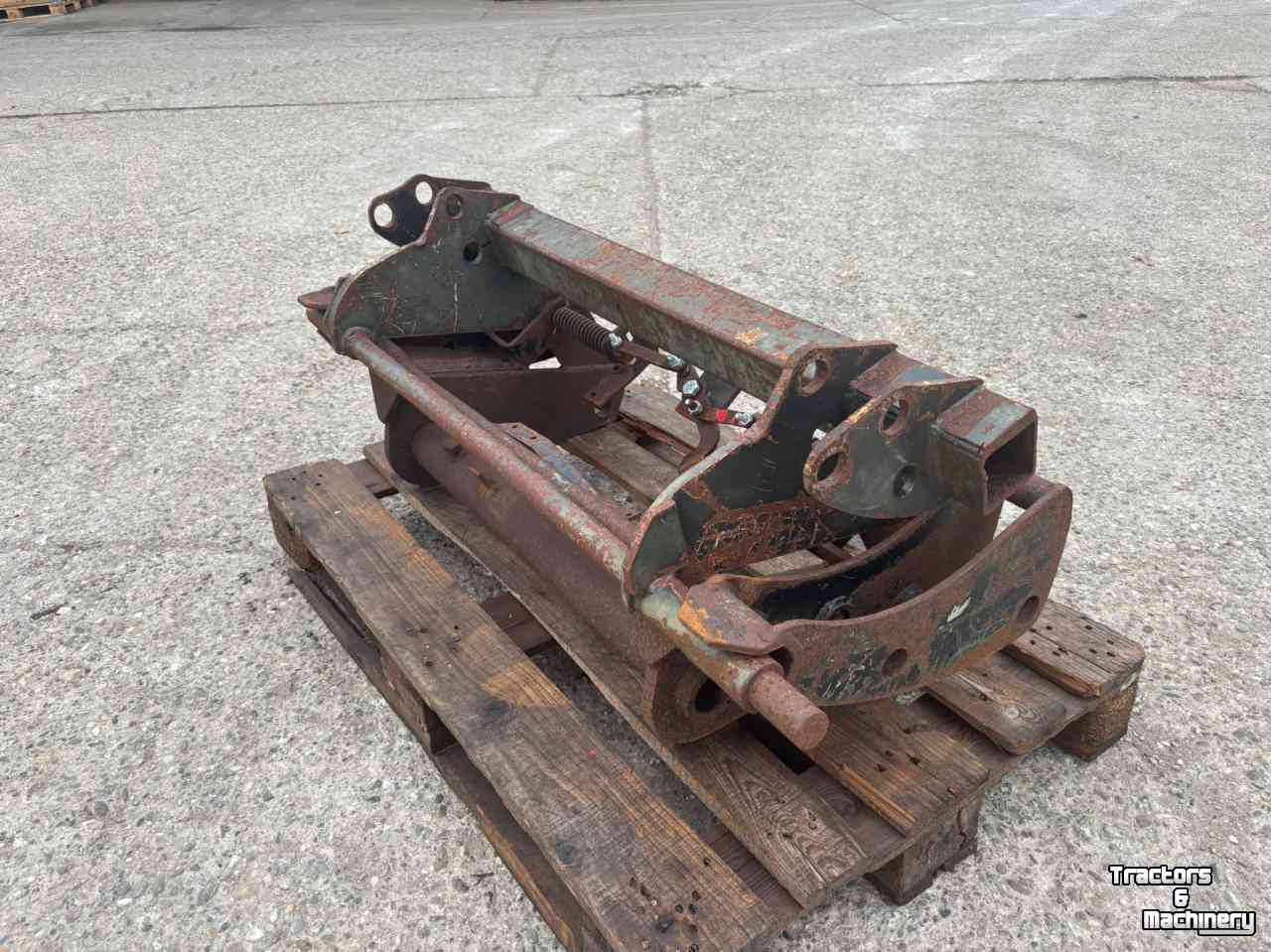 Adaptateur Manitou / Mailleux- verloopadapter