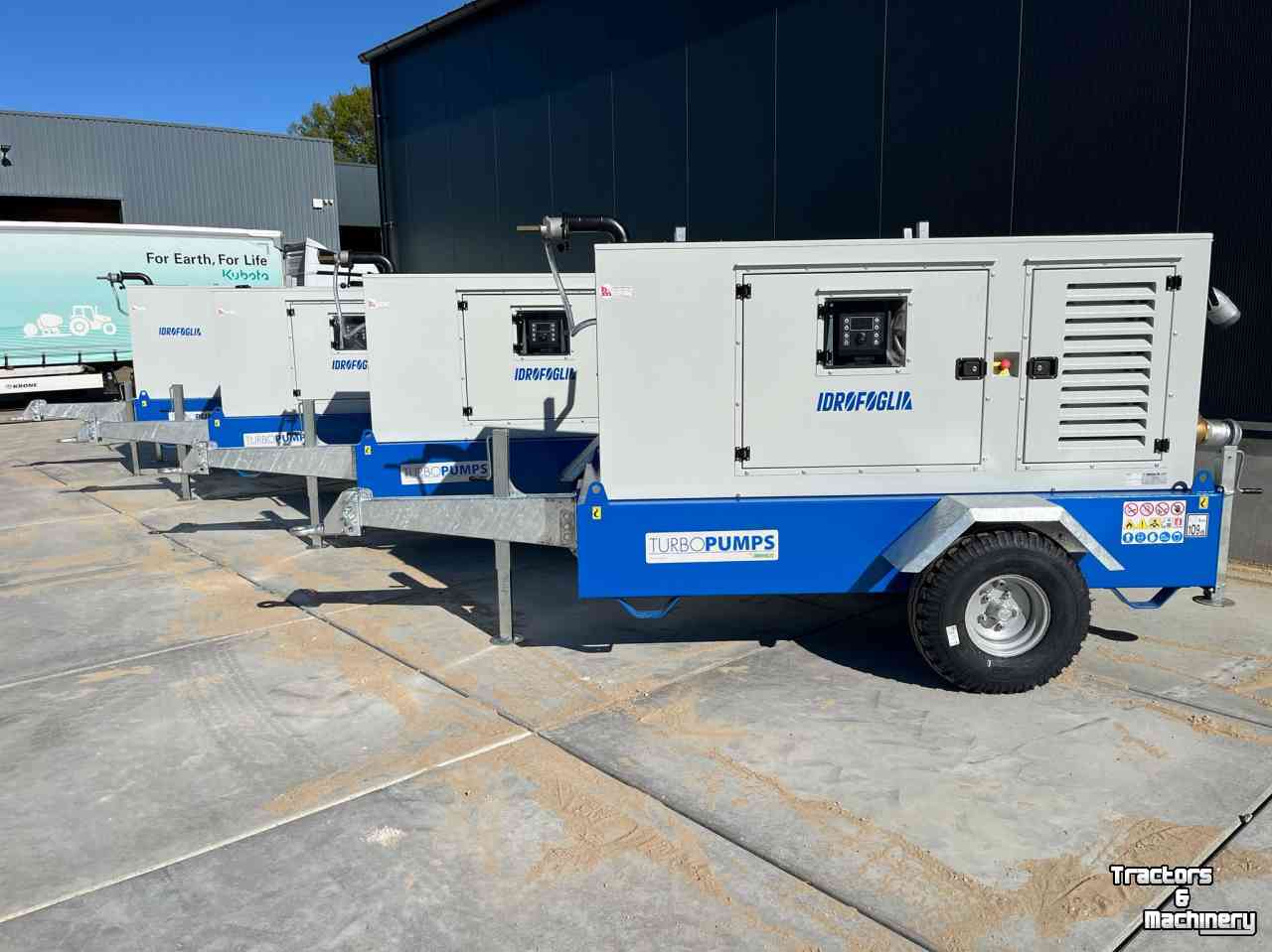 Moteur / Pompe stationair Idrofoglia Motorpompset Iveco Caprari