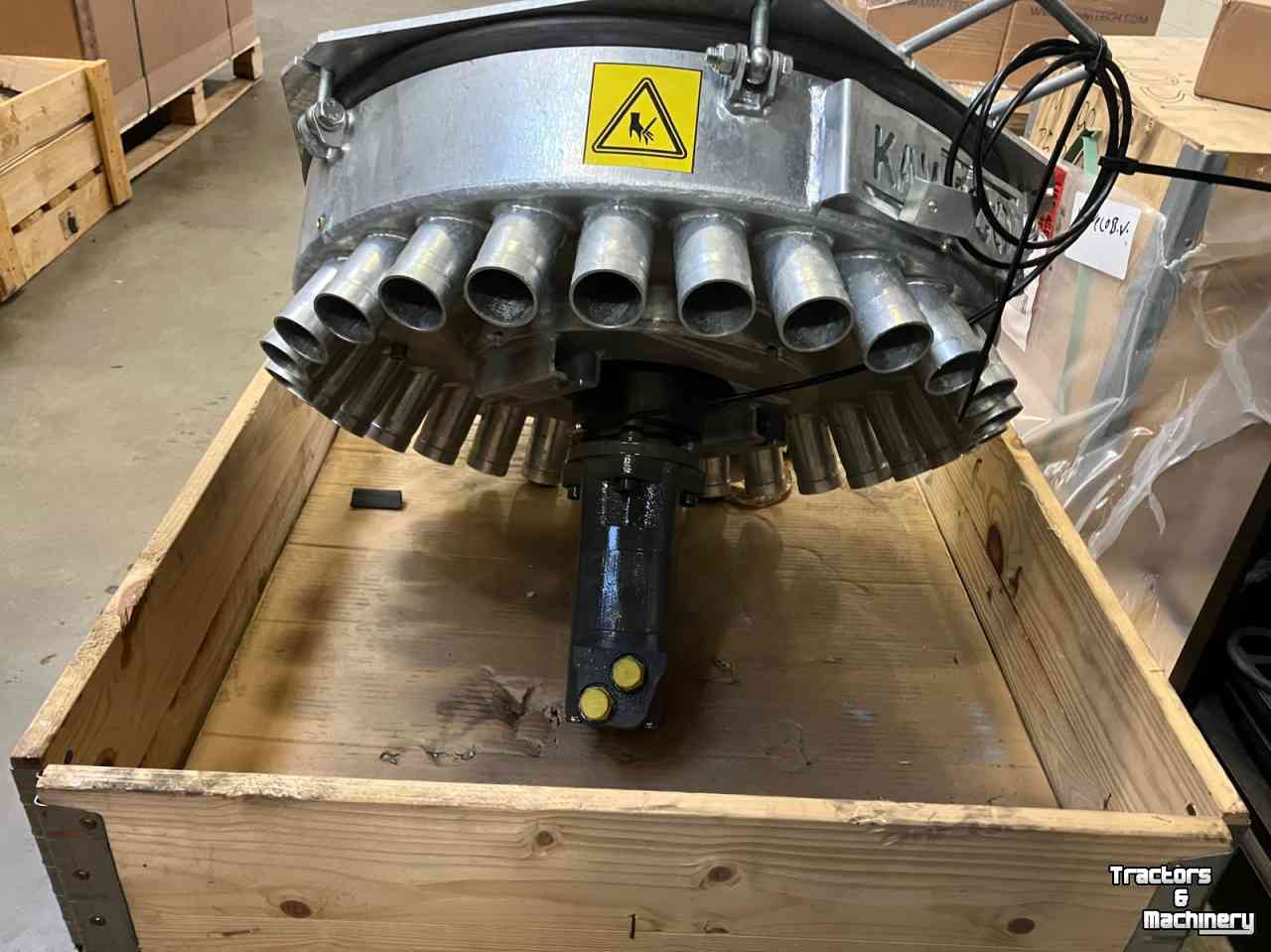Injecteur de prairie Kaweco Snijverdeler SV 28, 12 messen
