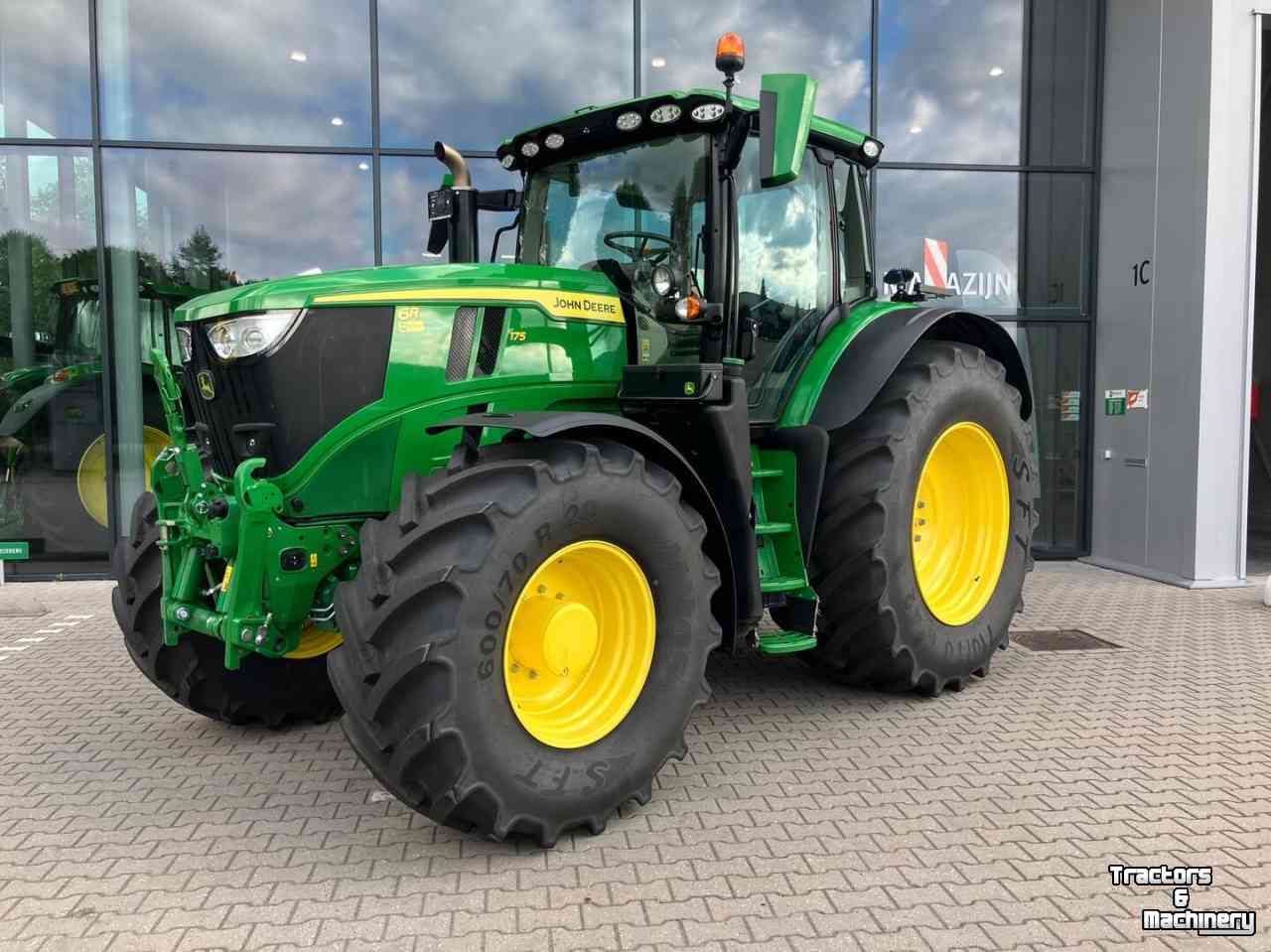 Tracteur John Deere 6R 175
