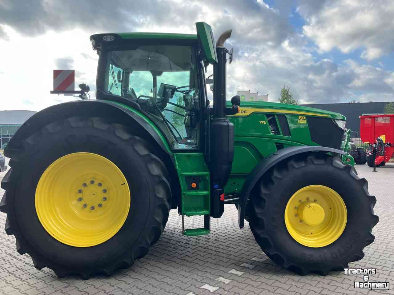 Tracteur John Deere 6R 175