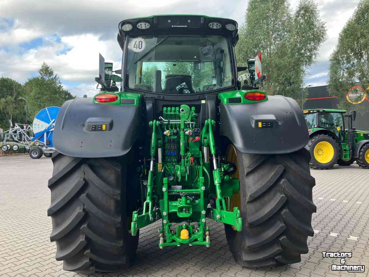 Tracteur John Deere 6R 175