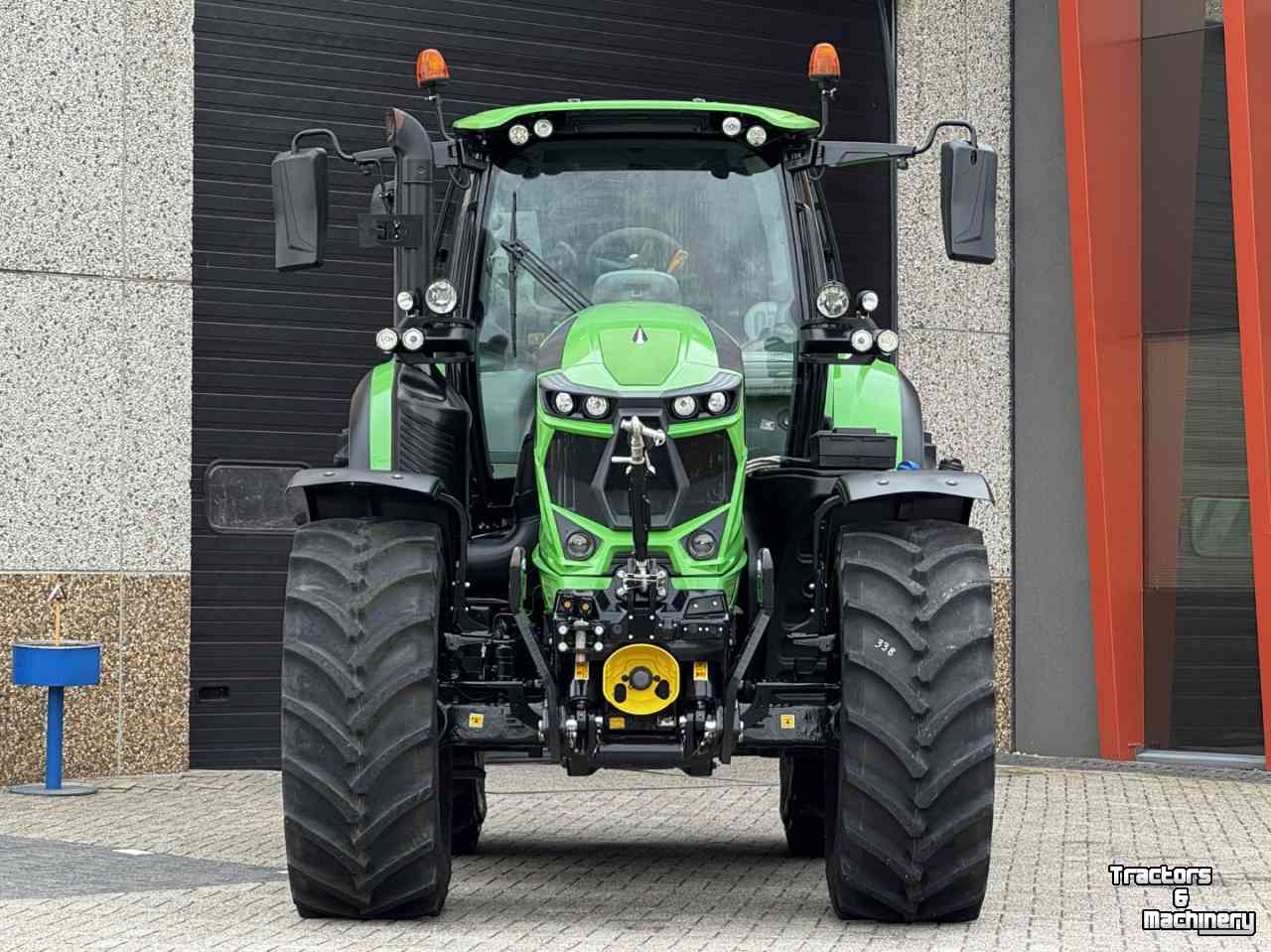 Tracteur Deutz-Fahr Agrotron 6210 TTV vario Stage V Fronthef+pto Lucht Hydr rem GPS 1382u