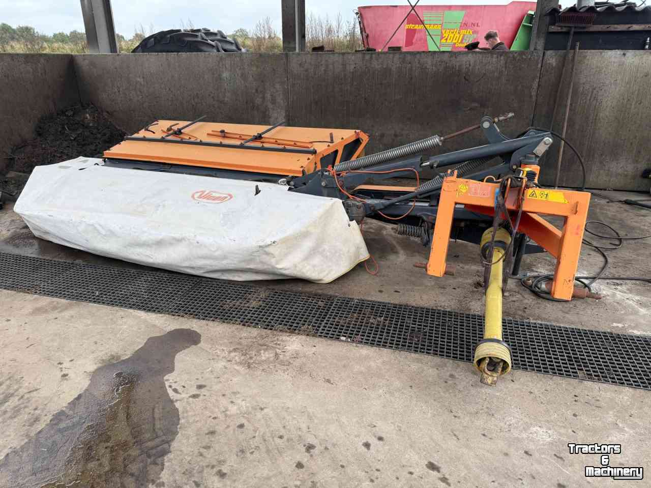 Faucheuse Vicon dmp 2401tc