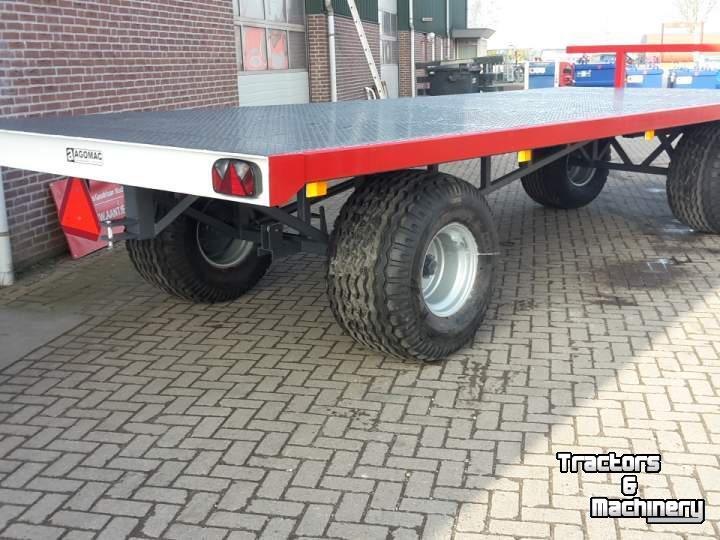 Remorque AGM 12 tons balenwagen
